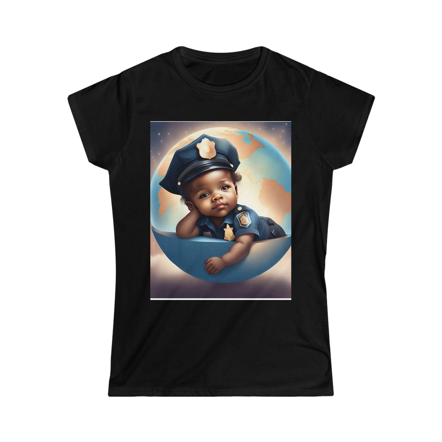 The World is Yours Police Tee